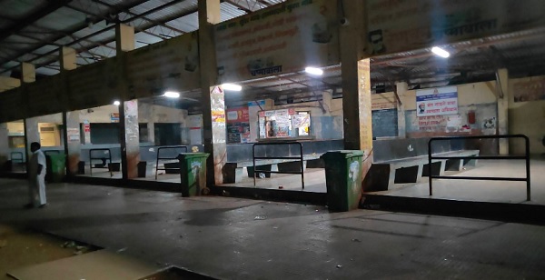 shrigonda bus stand